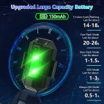 Battery-Powered LED Strobe Light for Drones