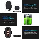 Battery-Powered LED Strobe Light for Drones