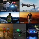 Battery-Powered LED Strobe Light for Drones