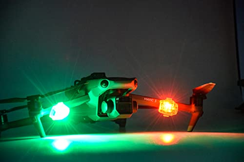 HeiyRC Drone Strobe for Night Flight Accessory