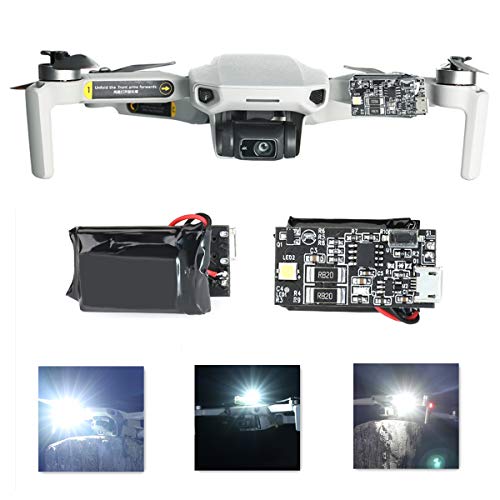 RCGEEK Strobe Lights for DJI Drones
