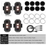 Battery-Powered LED Strobe Light for Drones
