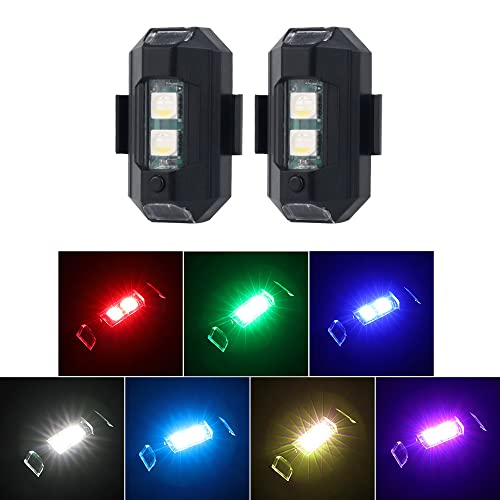 USB Rechargeable LED Strobe Lights for Drones