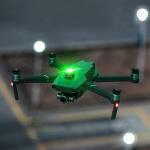 Battery-Powered LED Strobe Light for Drones