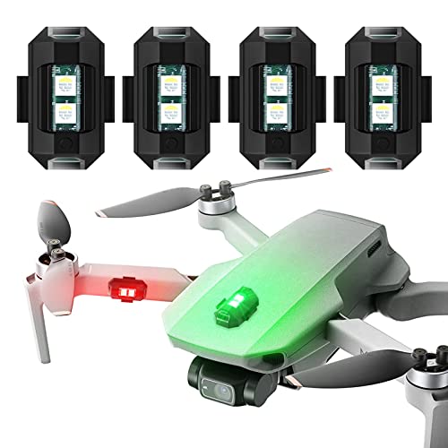 LED Drone Strobe Light Set with 7 Colors