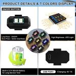 LED Drone Strobe Light Set with 7 Colors