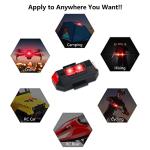 USB Rechargeable LED Strobe Lights for Drones