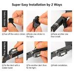 USB Rechargeable LED Strobe Lights for Drones