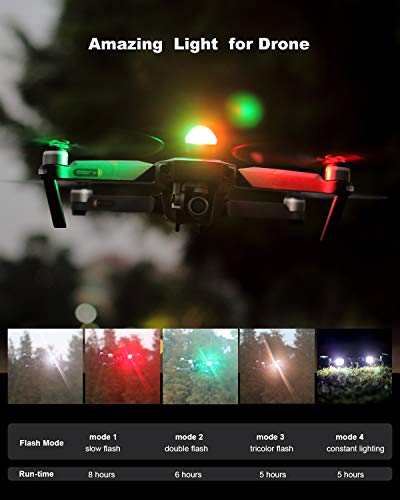 T-T3 Drone Strobe with LED Night Light