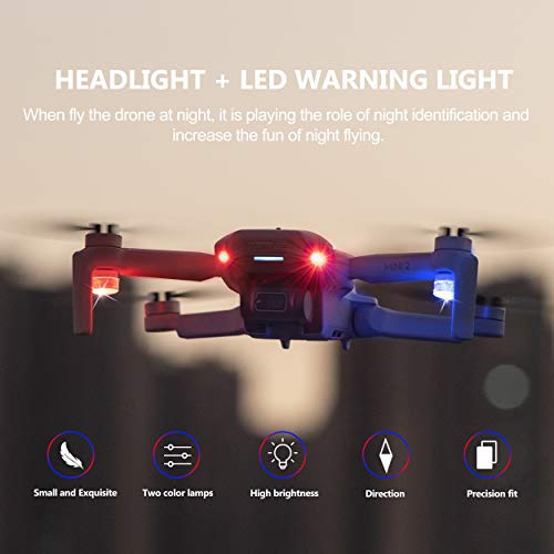 Mavic Mini 2 Night Flight Headlight & LED Lights