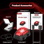 TOMAT Drone Strobe Lights for Night Flights