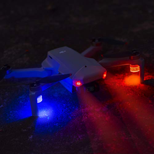 Mavic Mini 2 Night Flight Headlight & LED Lights