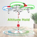 Dwi Dowellin Mini Drone for Kids with LED Lights