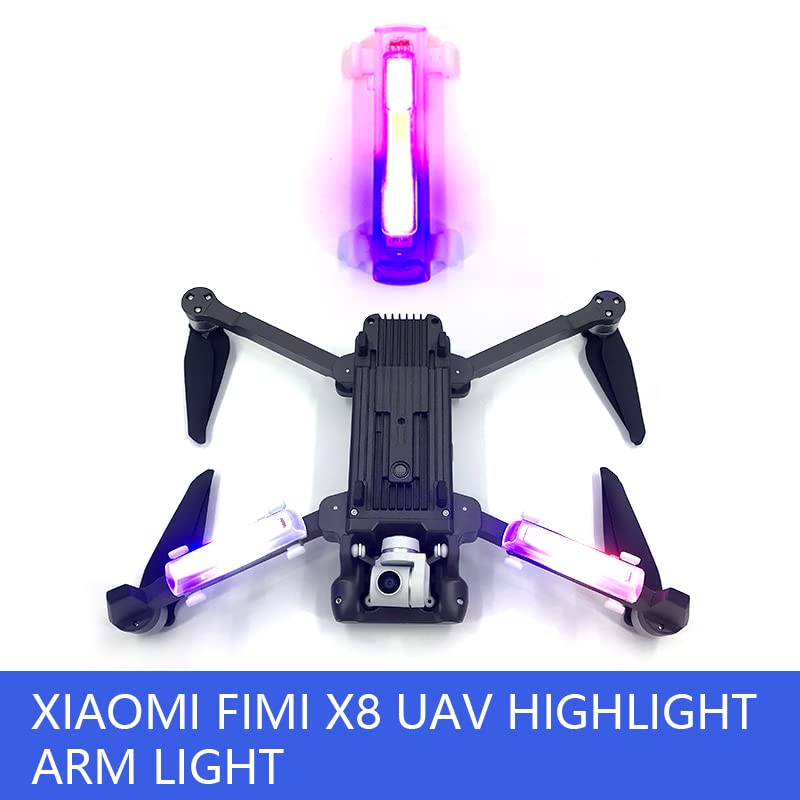 Drone Night Flying Strobe Light with USB Charging