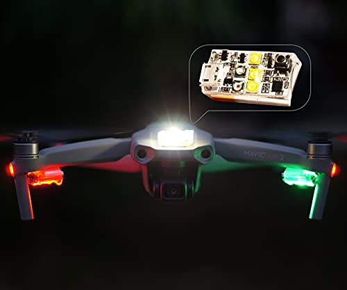 Night-Flying Anti-Collision Drone Strobe Light