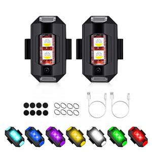 LED Anti-Collision Drone Strobe Lights (2 pcs)