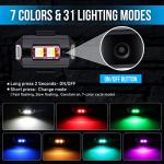 LED Anti-Collision Drone Strobe Lights (2 pcs)