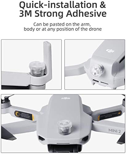 LINGHUANG Drone Strobe Light - Multi-Compatibility