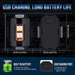 LED Anti-Collision Drone Strobe Lights (2 pcs)