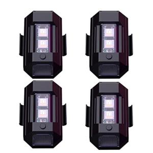 LED Strobe Lights for Drones - 4 Pack