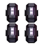 LED Strobe Lights for Drones - 4 Pack