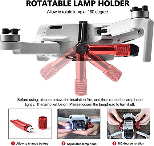 Linghuang LED Flight Headlamp for Mavic Mini