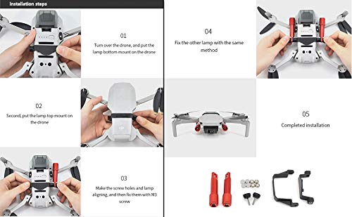 Linghuang LED Flight Headlamp for Mavic Mini
