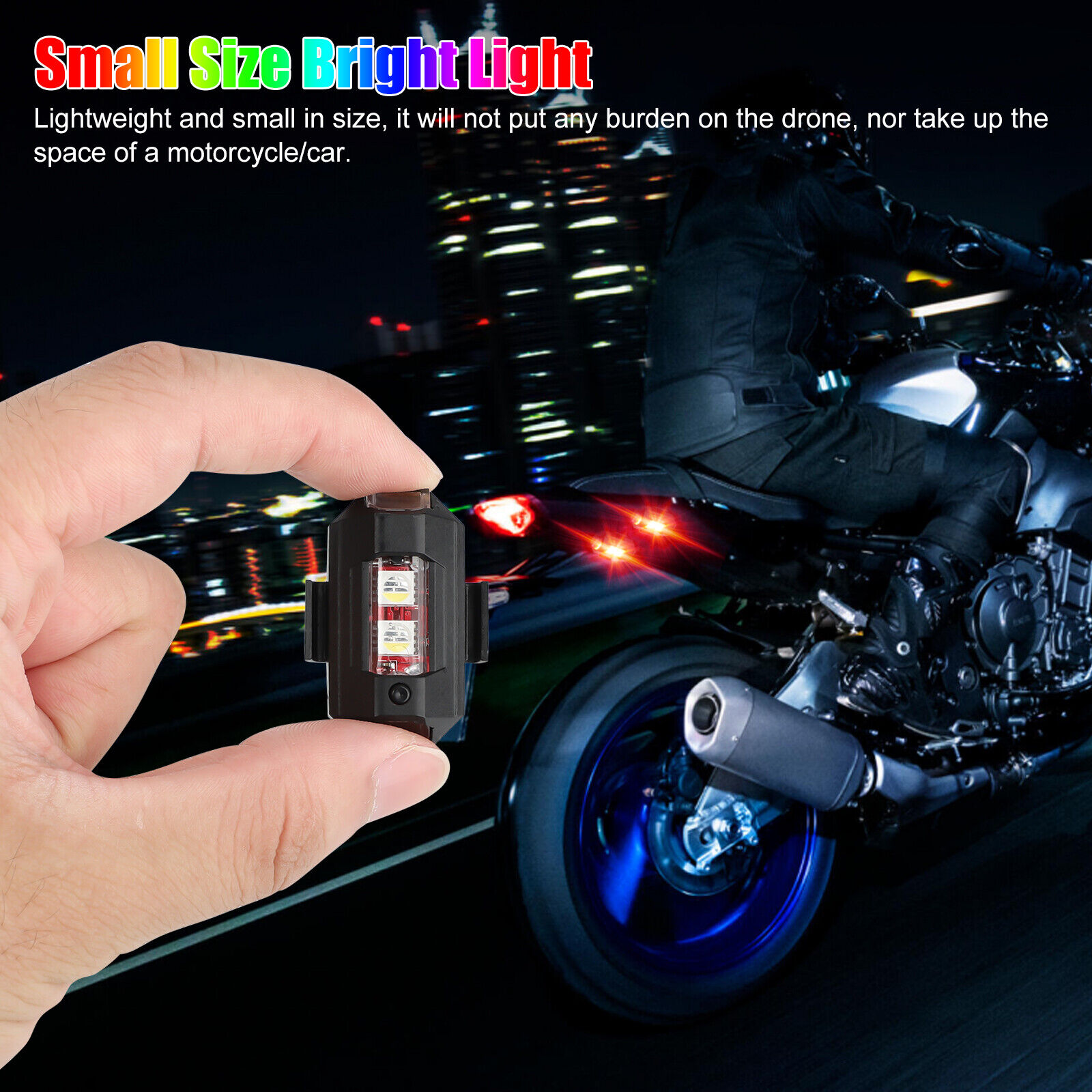 7-Color LED Strobe for Drone/RC Car