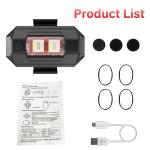 7-color Universal Anti-collision Drone Lights (4-pack)