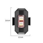 7-color Universal Anti-collision Drone Lights (4-pack)