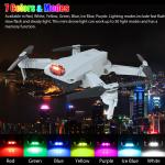 7-Color LED Strobe Light for Drone RC Car