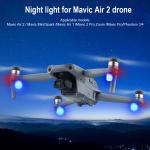 4PCS Night Flight LED Lights Lamp Accessories For DJI Mavic Mini Air 2 Pro Drone