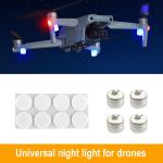 4PCS Night Flight LED Lights Lamp Accessories For DJI Mavic Mini Air 2 Pro Drone