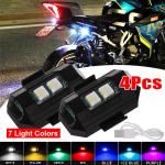 7 Color LED Drone Strobe Lights - 4 Pack