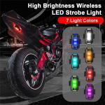 7 Color LED Drone Strobe Lights - 4 Pack