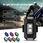 7-Color Anti-Collision Drone Signal Lights - Pack of 4