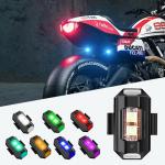 7 Color LED Drone Strobe Lights - 4 Pack