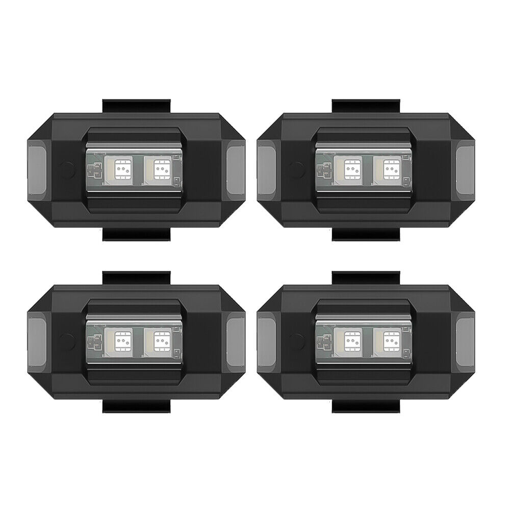 7 Color LED Drone Strobe Lights Set