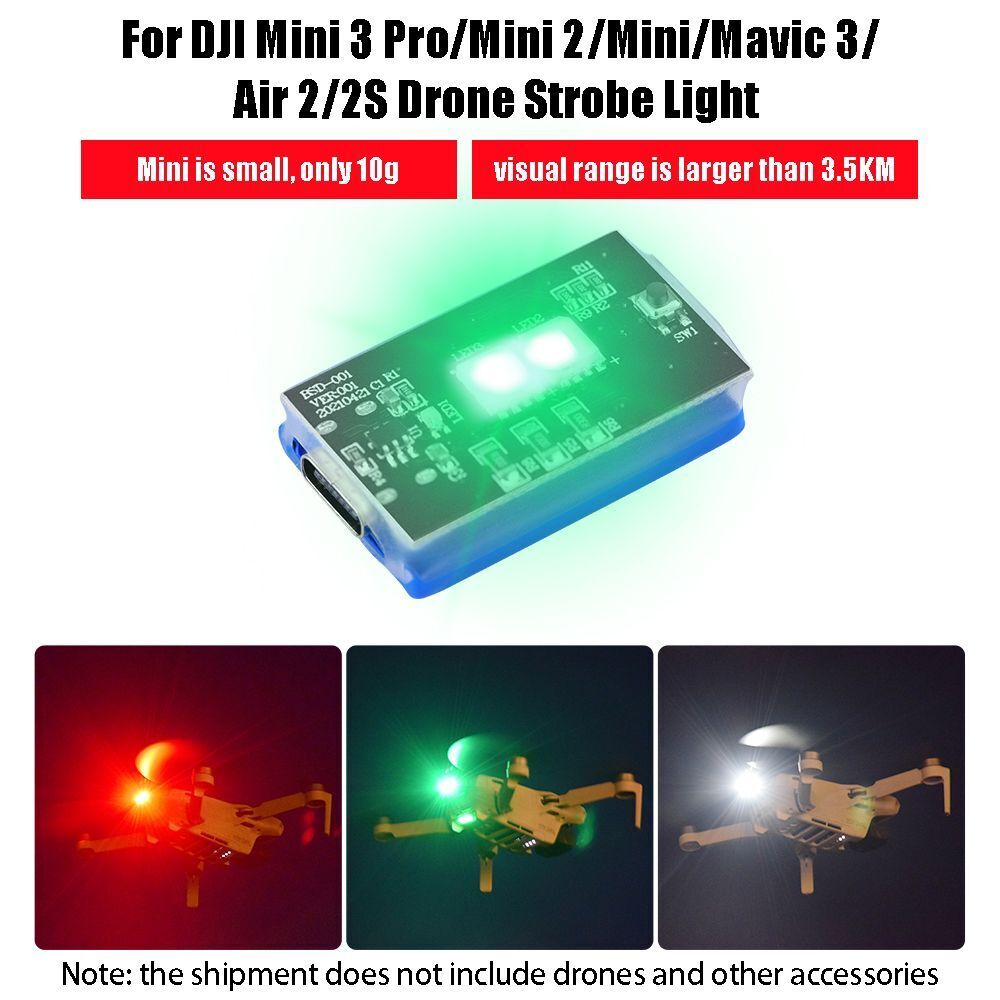 Strobe Light for DJI Drones