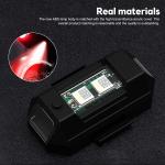 7-Color Anti-Collision Drone Signal Lights - Pack of 4