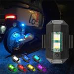 7 Color LED Drone Strobe Lights - 4 Pack
