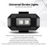 7 Color LED Drone Strobe Lights Set