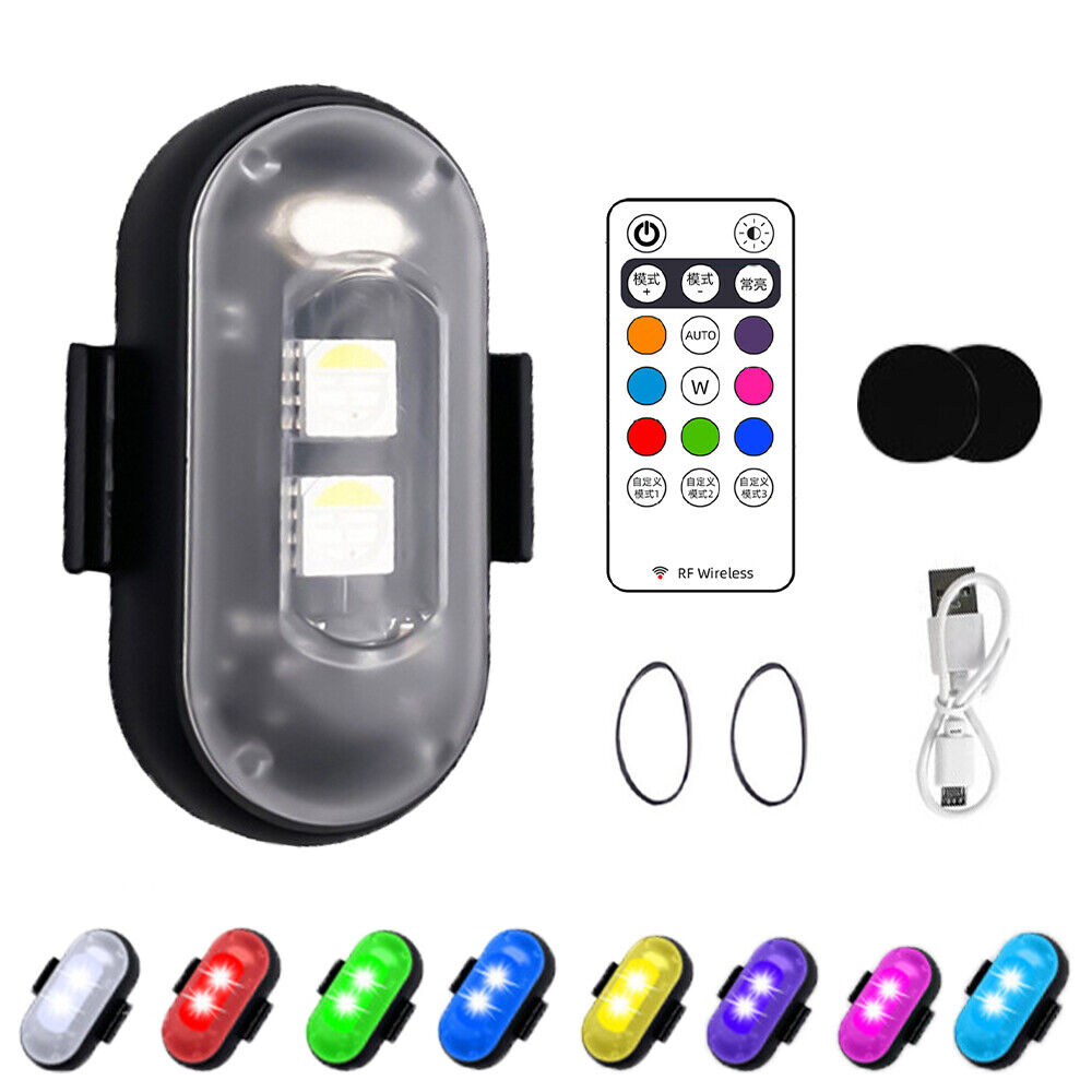 Universal Anti-Collision Drone LED Light (8 colors)