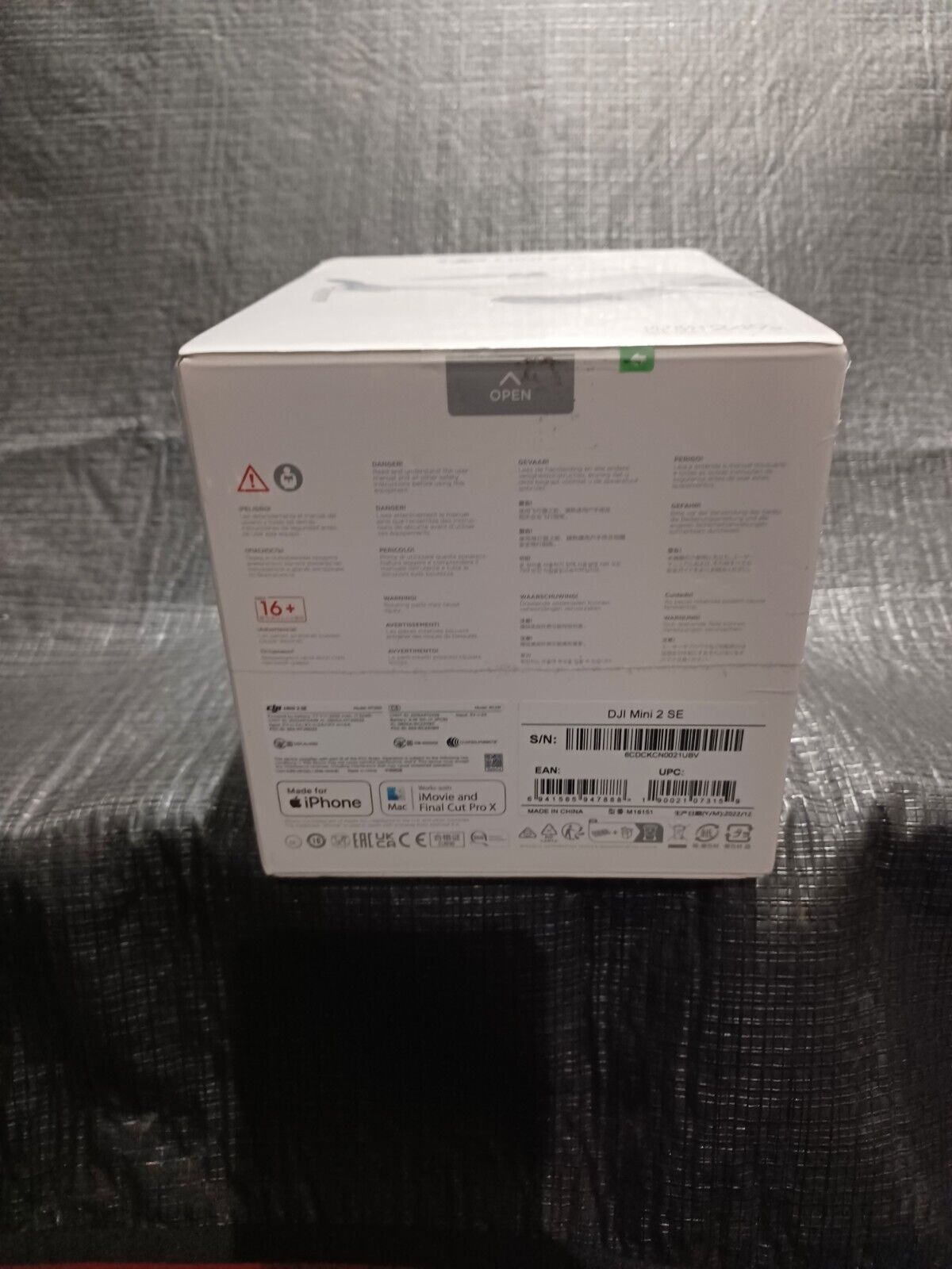 DJI Mini SE Video Drone - Lightweight