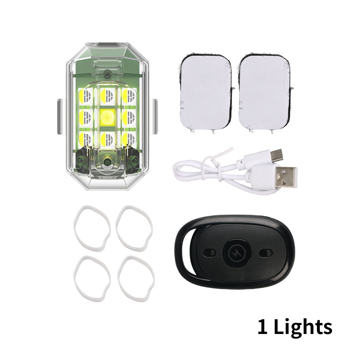 LED Strobe Light for Drones and Vehicles