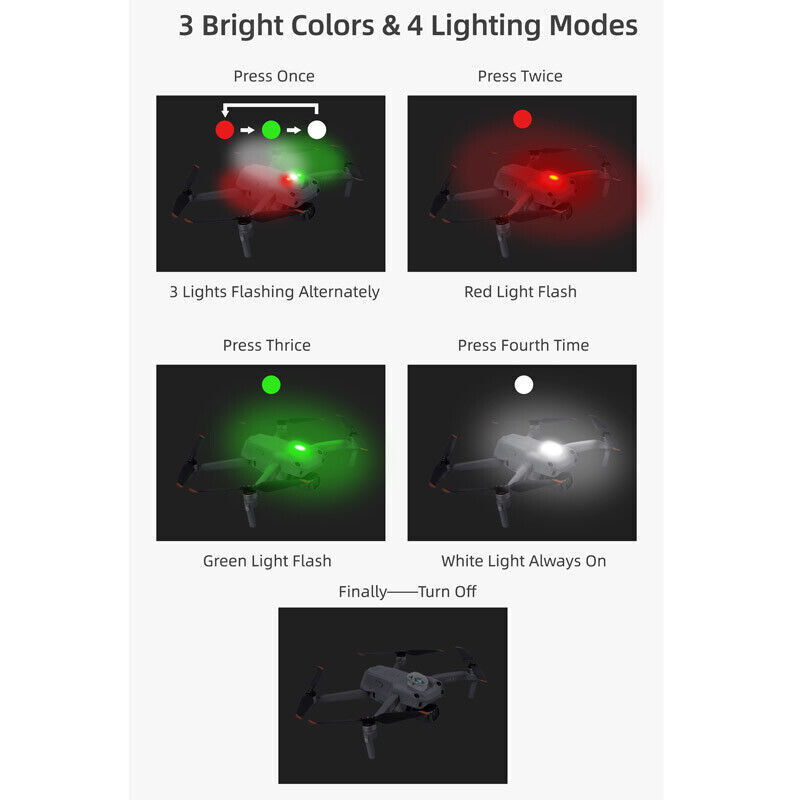 Night Lamp for Universal Drones