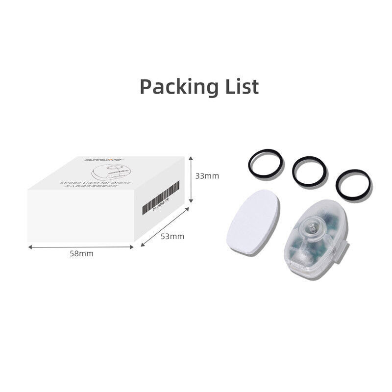 Night Lamp for Universal Drones