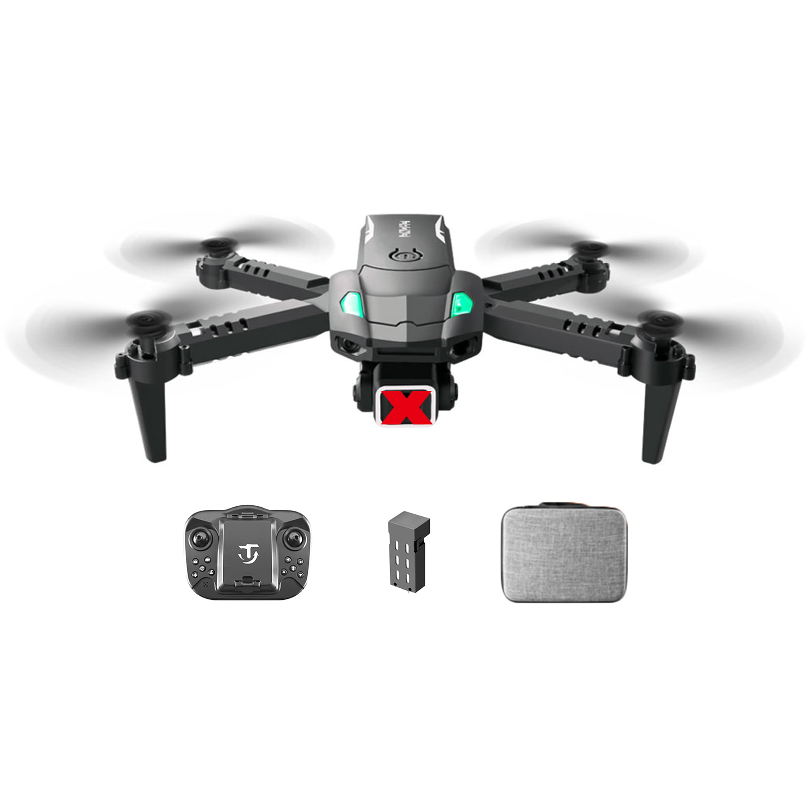 Mojoyce Smart Obstacle Avoidance Foldable Drone