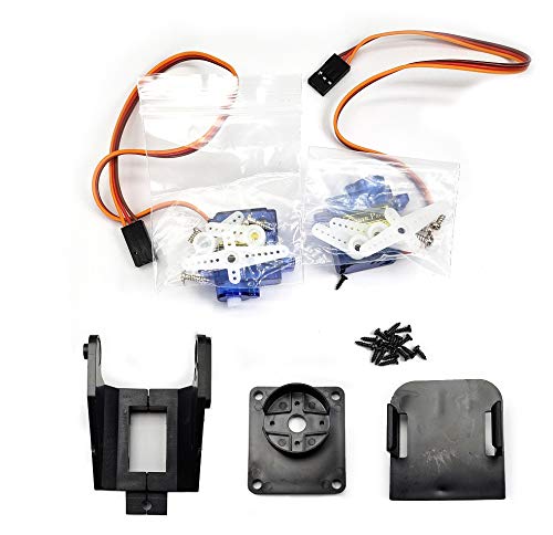 2 Axis FPV Camera Gimbal Mount for Drones