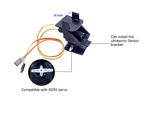 2 Axis FPV Camera Gimbal Mount for Drones